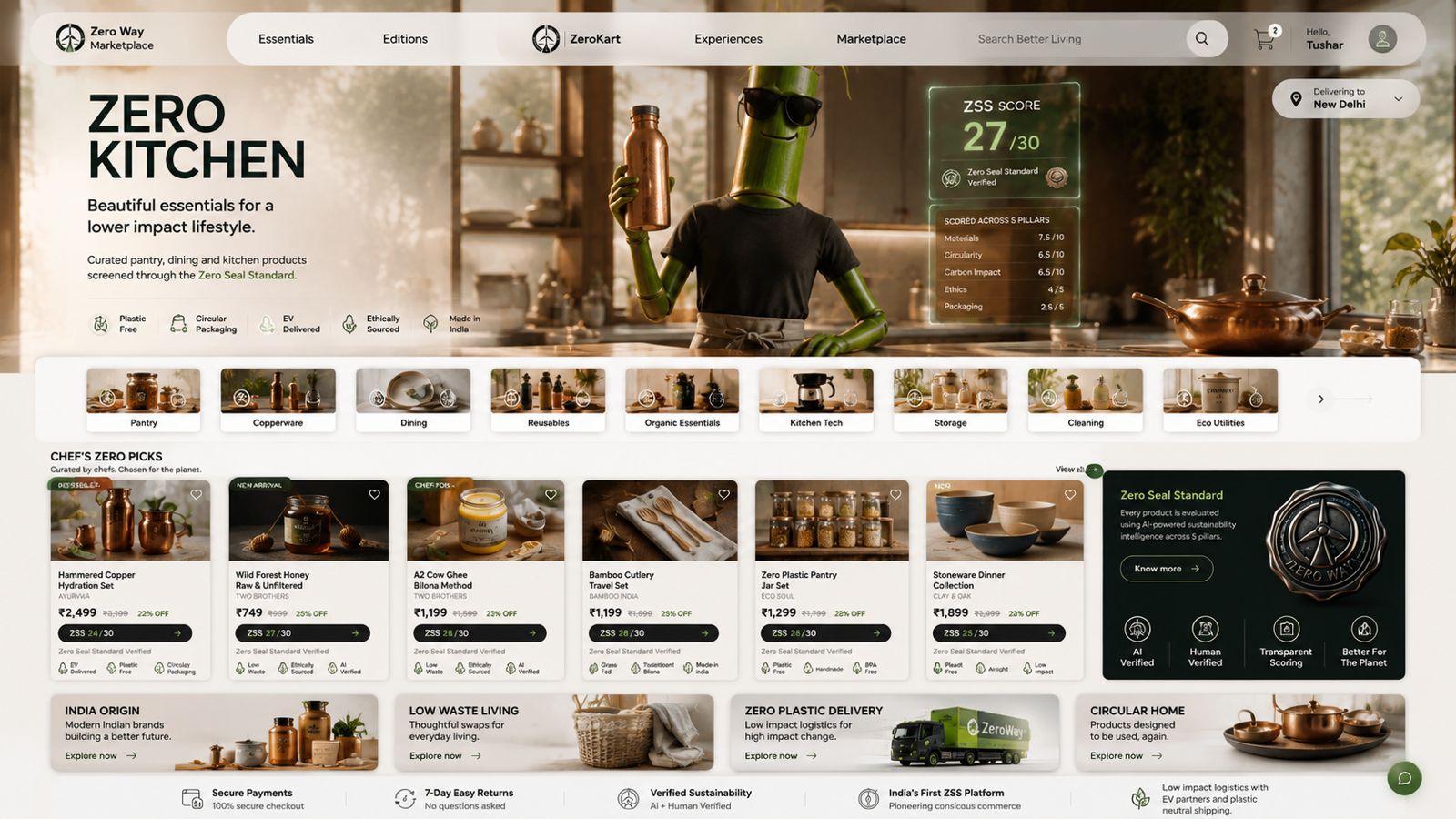 Zero Marketplace